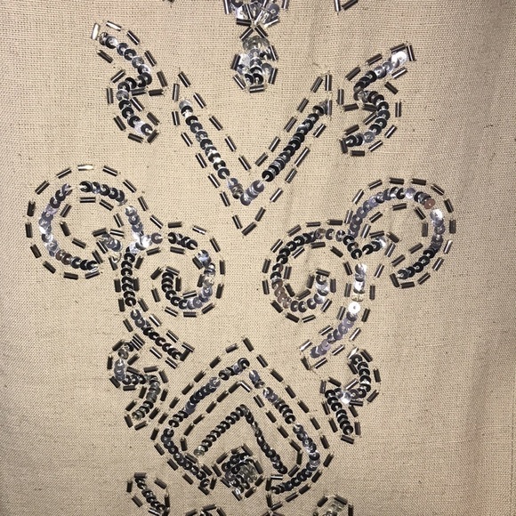 Venus Gorgeous Sequined Pants Size 4​​​​ NWT - Picture 2 of 4